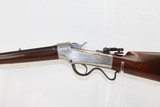 1880s Antique J.M. MARLIN-BALLARD No. 3 .22 Rifle - 1 of 16