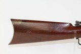 1880s Antique J.M. MARLIN-BALLARD No. 3 .22 Rifle - 13 of 16