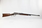 Antique WINCHESTER 1886 Lever Action .33 WCF Rifle - 15 of 19