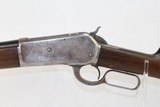 Antique WINCHESTER 1886 Lever Action .33 WCF Rifle - 4 of 19