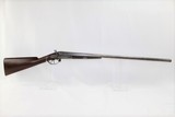 Early Antique PARKER Double Barrel LIFTER Shotgun - 13 of 17