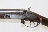 Early Antique PARKER Double Barrel LIFTER Shotgun - 4 of 17