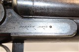 Early Antique PARKER Double Barrel LIFTER Shotgun - 12 of 17
