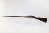 Early Antique PARKER Double Barrel LIFTER Shotgun - 2 of 17