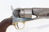 Mid-CIVIL WAR COLT 1860 ARMY Revolver Made in 1863 - 23 of 24