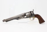 Mid-CIVIL WAR COLT 1860 ARMY Revolver Made in 1863 - 1 of 24