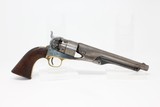 Mid-CIVIL WAR COLT 1860 ARMY Revolver Made in 1863 - 21 of 24