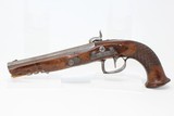 CIRCA 1810 Antique Guillaume Berleur Rifled Pistol - 14 of 17