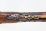 CIRCA 1810 Antique Guillaume Berleur Rifled Pistol - 9 of 17