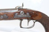 CIRCA 1810 Antique Guillaume Berleur Rifled Pistol - 16 of 17