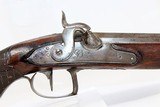 CIRCA 1810 Antique Guillaume Berleur Rifled Pistol - 3 of 17