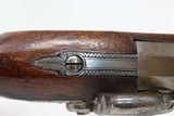 CIRCA 1810 Antique Guillaume Berleur Rifled Pistol - 6 of 17
