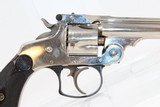 Antique SMITH & WESSON .32 Caliber DA Revolver - 10 of 11