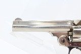 Antique SMITH & WESSON .32 Caliber DA Revolver - 3 of 11