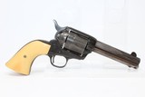 Pre-WWI First Gen Colt Single Action Army Revolver - 9 of 12