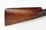 Antique DOUBLE BARREL FLINTLOCK Shotgun - 12 of 15