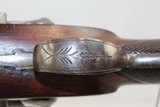 Antique DOUBLE BARREL FLINTLOCK Shotgun - 10 of 15