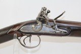 Antique DOUBLE BARREL FLINTLOCK Shotgun - 13 of 15