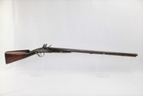 Antique DOUBLE BARREL FLINTLOCK Shotgun - 11 of 15