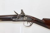 Antique DOUBLE BARREL FLINTLOCK Shotgun - 1 of 15