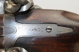 Antique DOUBLE BARREL FLINTLOCK Shotgun - 7 of 15