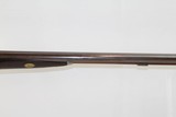 Antique DOUBLE BARREL FLINTLOCK Shotgun - 14 of 15