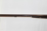 Antique DOUBLE BARREL FLINTLOCK Shotgun - 5 of 15