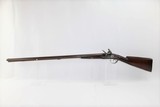 Antique DOUBLE BARREL FLINTLOCK Shotgun - 2 of 15