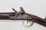 Antique DOUBLE BARREL FLINTLOCK Shotgun - 4 of 15