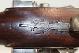 Antique DOUBLE BARREL FLINTLOCK Shotgun - 9 of 15