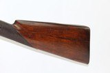 Antique DOUBLE BARREL FLINTLOCK Shotgun - 3 of 15