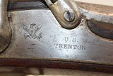 CIVIL WAR US TRENTON NJ Contract 1861 Rifle-Musket - 9 of 21