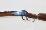 Nice WINCHESTER 1892 Lever Action 32 WCF Rifle C&R - 1 of 18