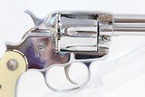 ANTIQUE M1878 COLT “Frontier” .45 Caliber Revolver - 11 of 12