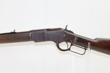 Antique WINCHESTER 1873 Lever Rifle In .32 WCF - 1 of 17