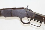 Antique WINCHESTER 1873 Lever Rifle In .32 WCF - 4 of 17
