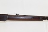 Antique WINCHESTER 1873 Lever Rifle In .32 WCF - 16 of 17