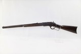 Antique WINCHESTER 1873 Lever Rifle In .32 WCF - 2 of 17