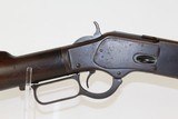 Antique WINCHESTER 1873 Lever Rifle In .32 WCF - 15 of 17