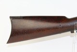 Antique WINCHESTER 1873 Lever Rifle In .32 WCF - 14 of 17