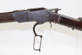 Antique WINCHESTER 1873 Lever Rifle In .32 WCF - 12 of 17