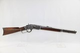 Antique WINCHESTER 1873 Lever Rifle In .44 Cal WCF - 12 of 16
