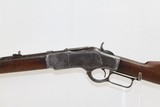 Antique WINCHESTER 1873 Lever Rifle In .44 Cal WCF - 1 of 16