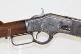 Antique WINCHESTER 1873 Lever Rifle In .44 Cal WCF - 14 of 16