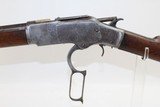 Antique WINCHESTER 1873 Lever Rifle In .44 Cal WCF - 9 of 16