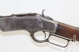 Antique WINCHESTER 1873 Lever Rifle In .44 Cal WCF - 4 of 16