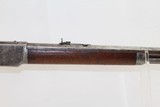 Antique WINCHESTER 1873 Lever Rifle In .44 Cal WCF - 15 of 16