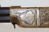 Engraved NEW HAVEN ARMS HENRY Lever Action Rifle - 7 of 22