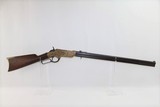 Engraved NEW HAVEN ARMS HENRY Lever Action Rifle - 18 of 22