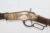 Engraved NEW HAVEN ARMS HENRY Lever Action Rifle - 3 of 22